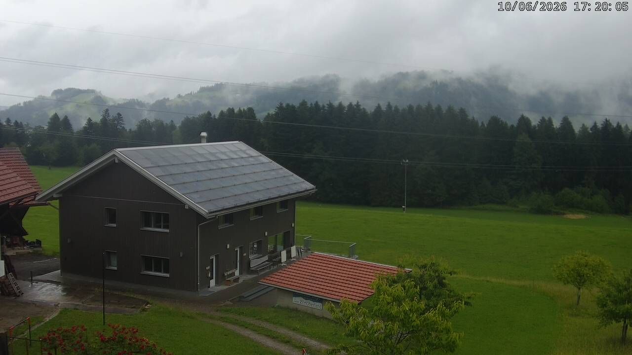 Wald › Osten: Panoramaloipe Gibswil