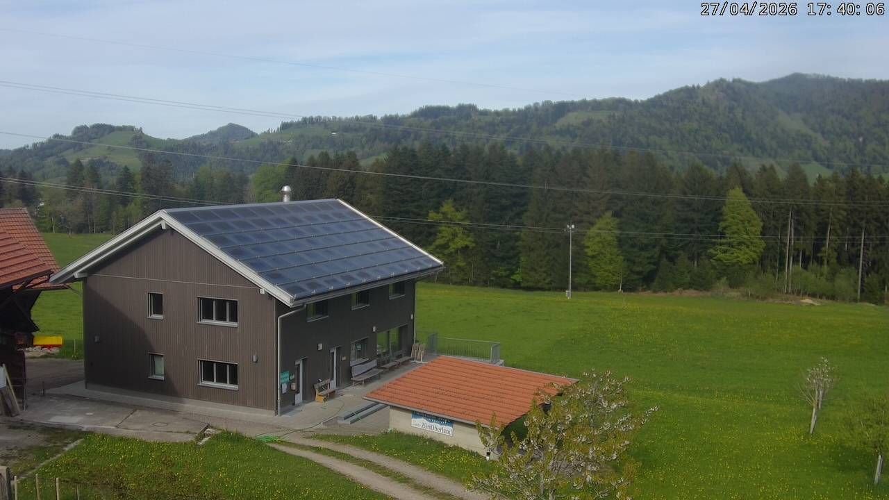 Wald › Osten: Panoramaloipe Gibswil