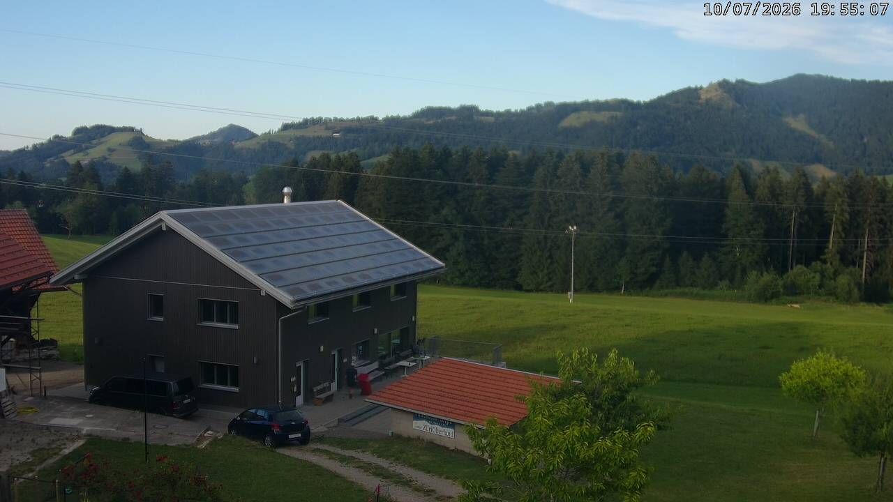 Wald › Osten: Panoramaloipe Gibswil