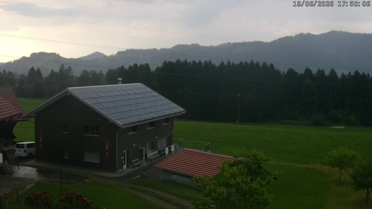 Wald › Osten: Panoramaloipe Gibswil