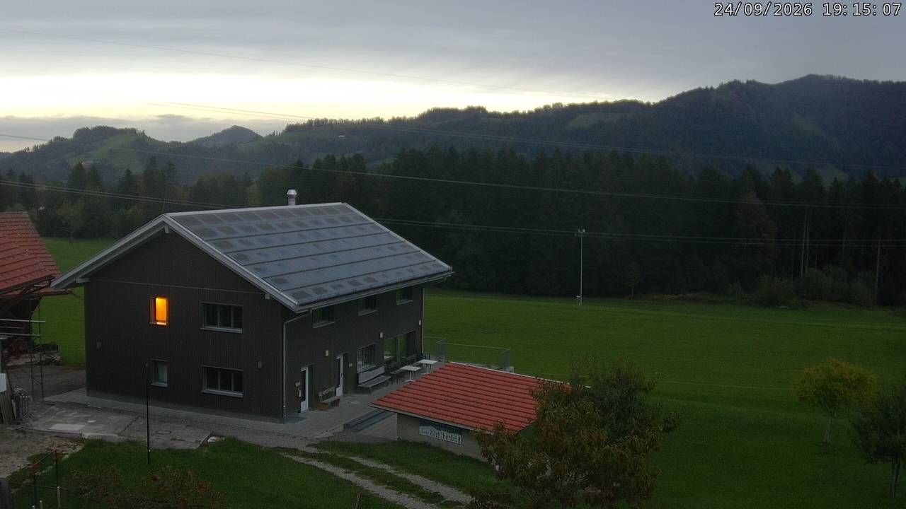 Wald › Osten: Panoramaloipe Gibswil