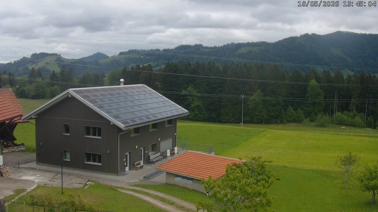 Wald › Osten: Panoramaloipe Gibswil