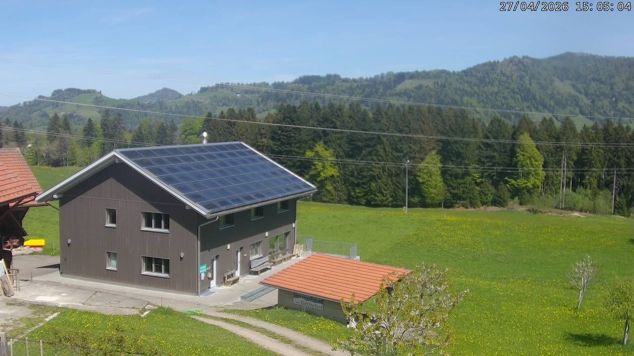 Wald › Osten: Panoramaloipe Gibswil