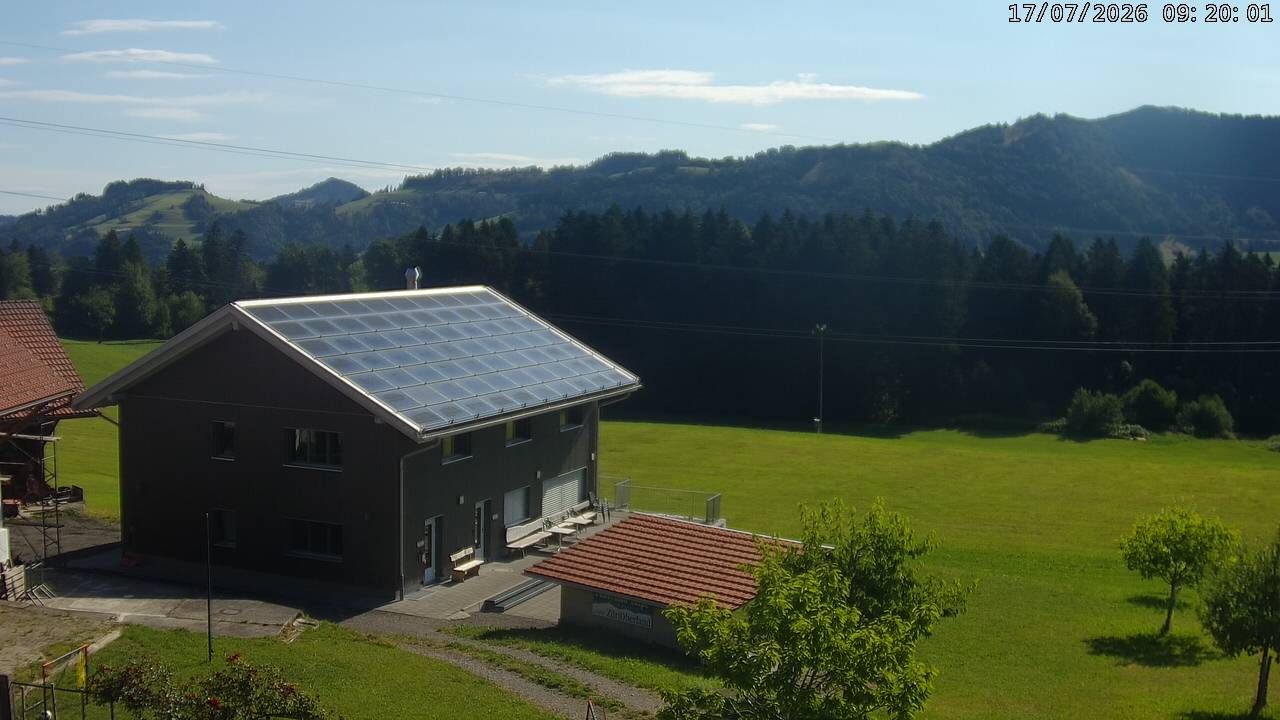 Wald › Osten: Panoramaloipe Gibswil