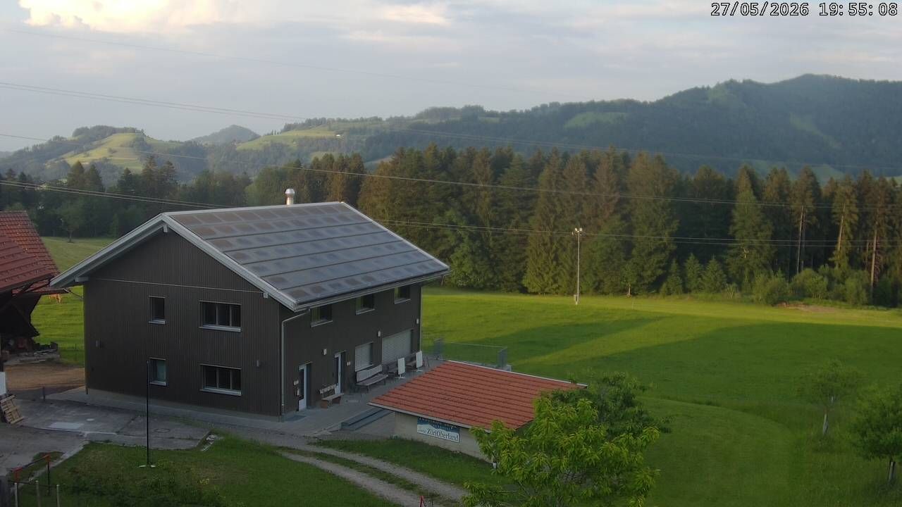 Wald › Osten: Panoramaloipe Gibswil