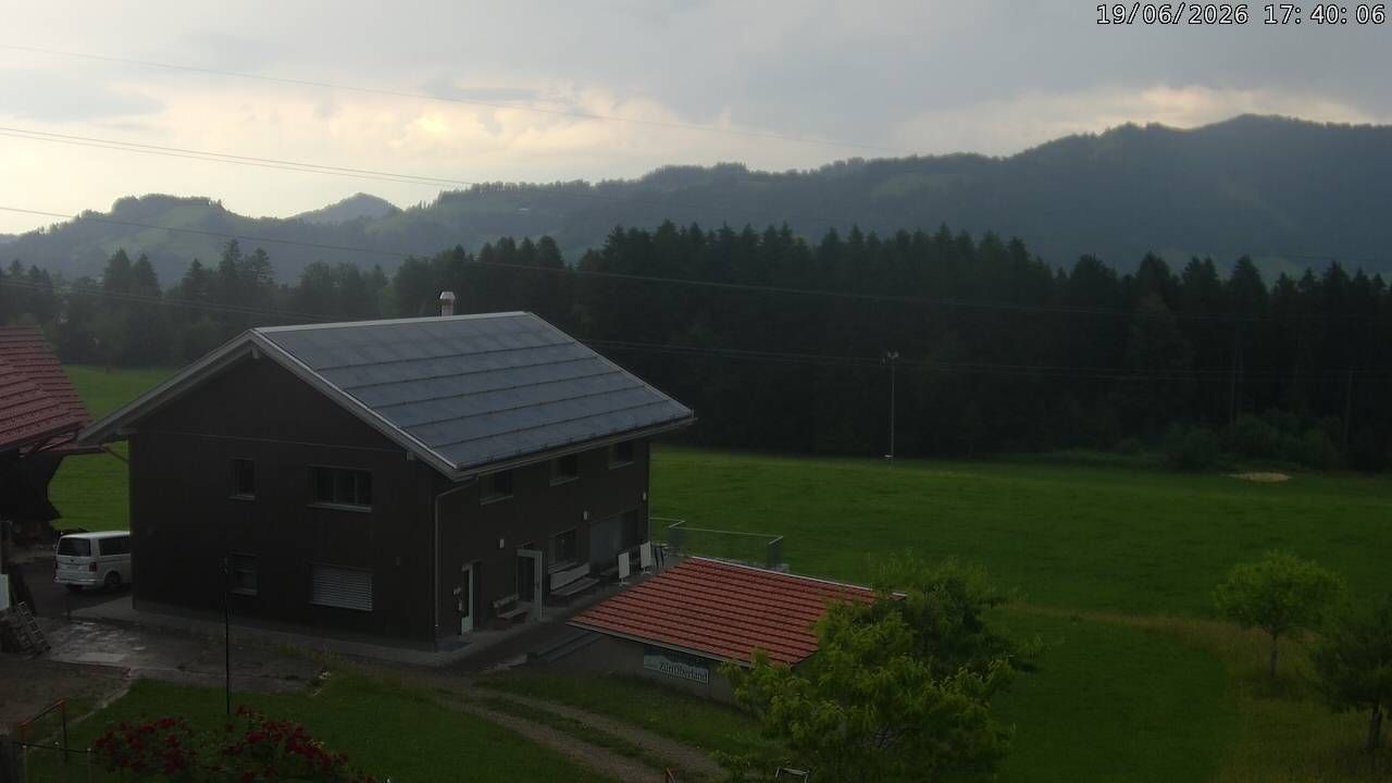 Wald › Osten: Panoramaloipe Gibswil