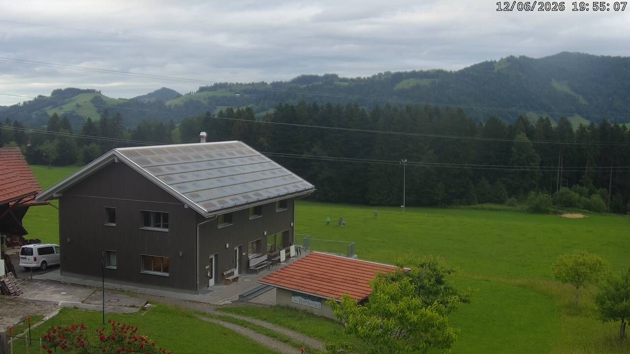 Wald › Osten: Panoramaloipe Gibswil