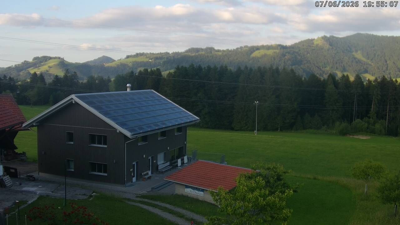 Wald › Osten: Panoramaloipe Gibswil