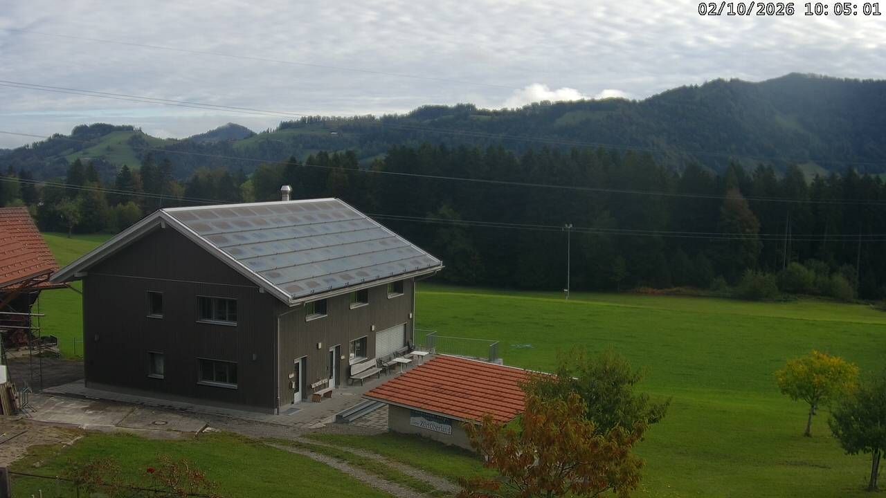 Wald › Osten: Panoramaloipe Gibswil
