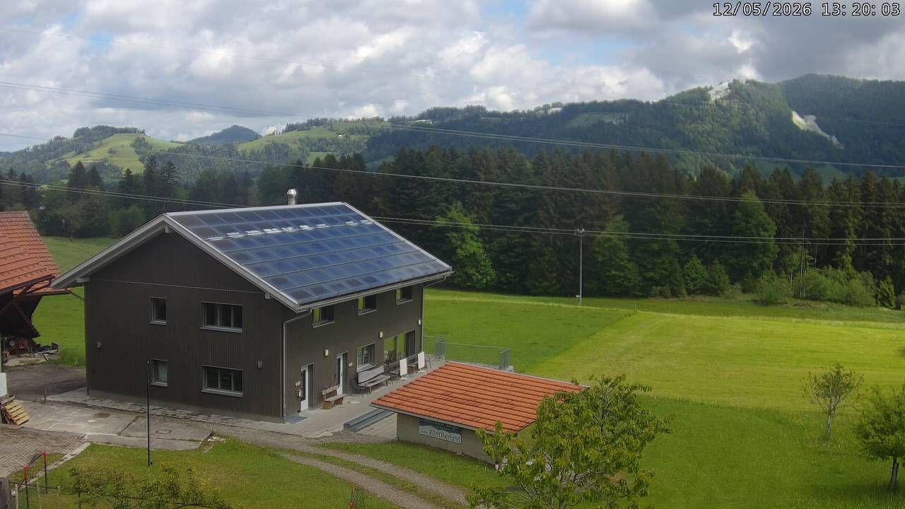 Wald › Osten: Panoramaloipe Gibswil