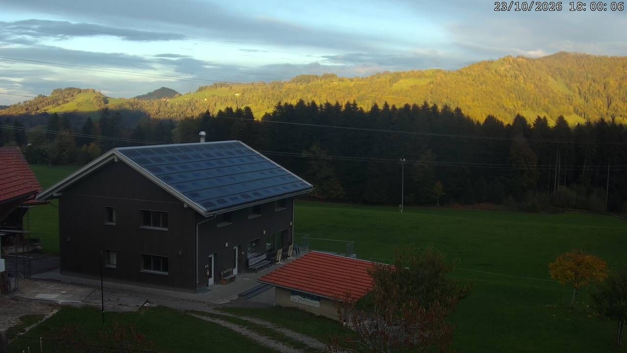 Wald › Osten: Panoramaloipe Gibswil