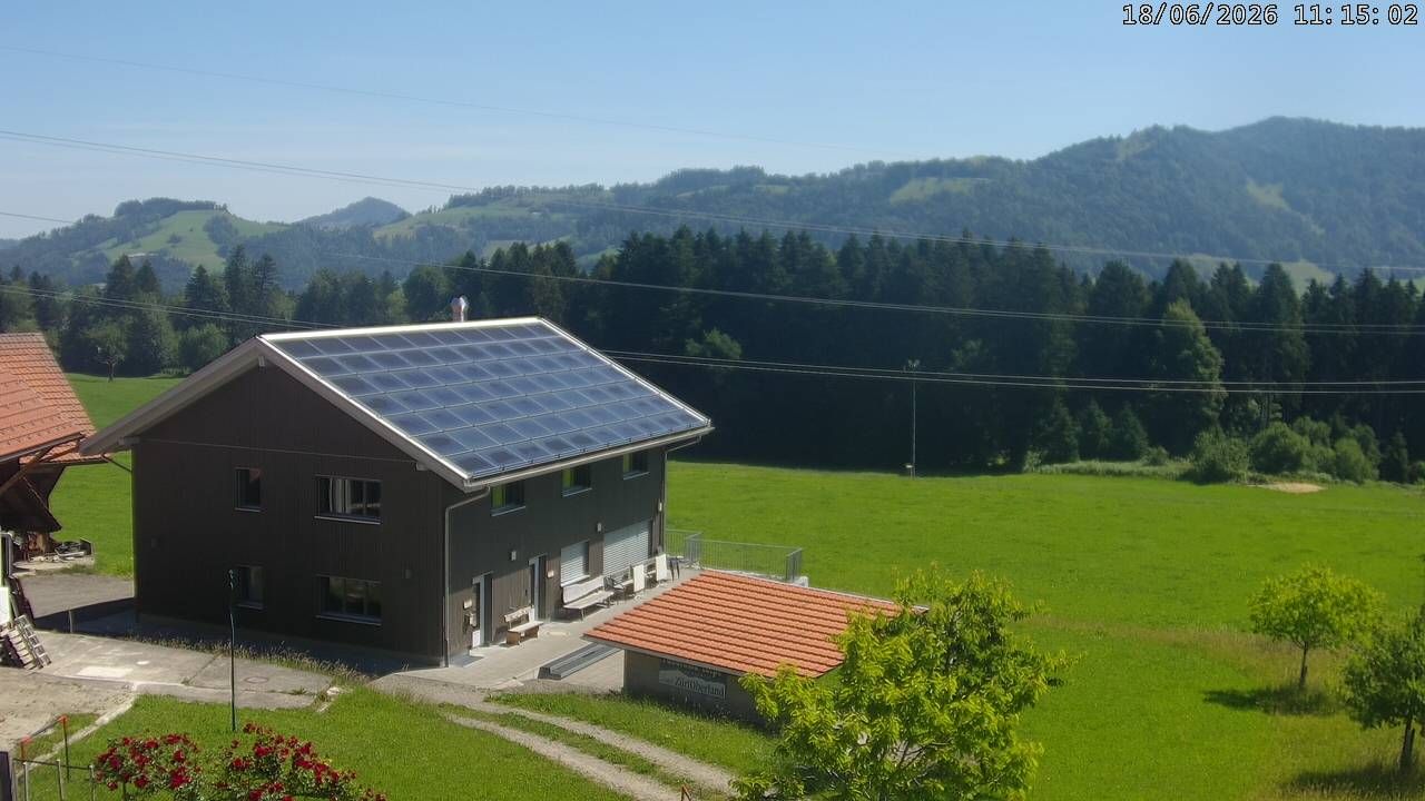 Wald › Osten: Panoramaloipe Gibswil