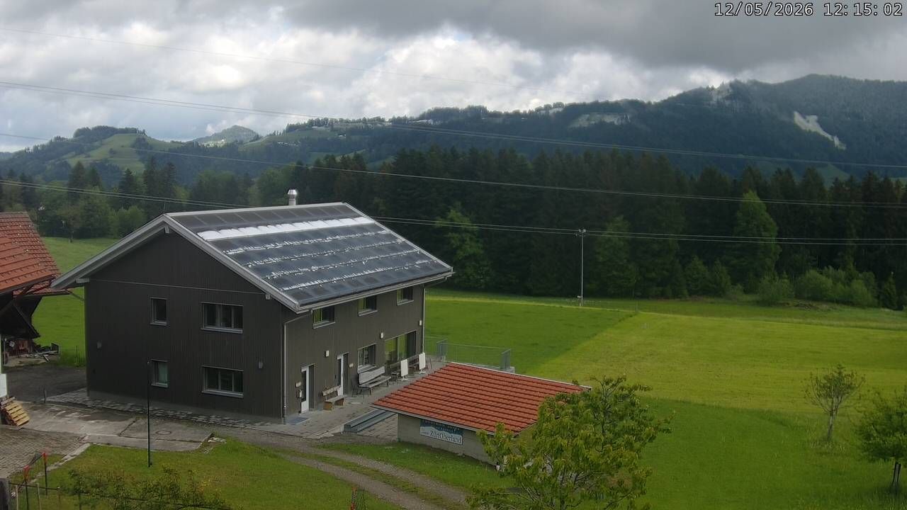 Wald › Osten: Panoramaloipe Gibswil