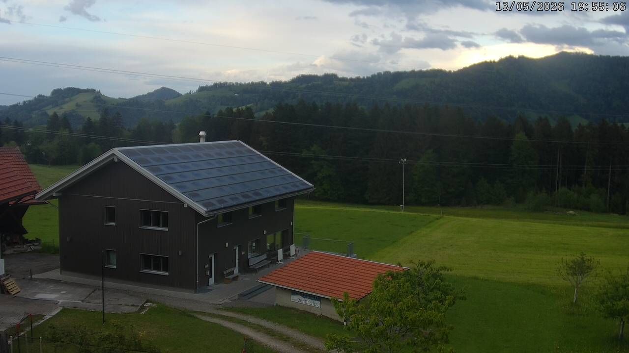 Wald › Osten: Panoramaloipe Gibswil