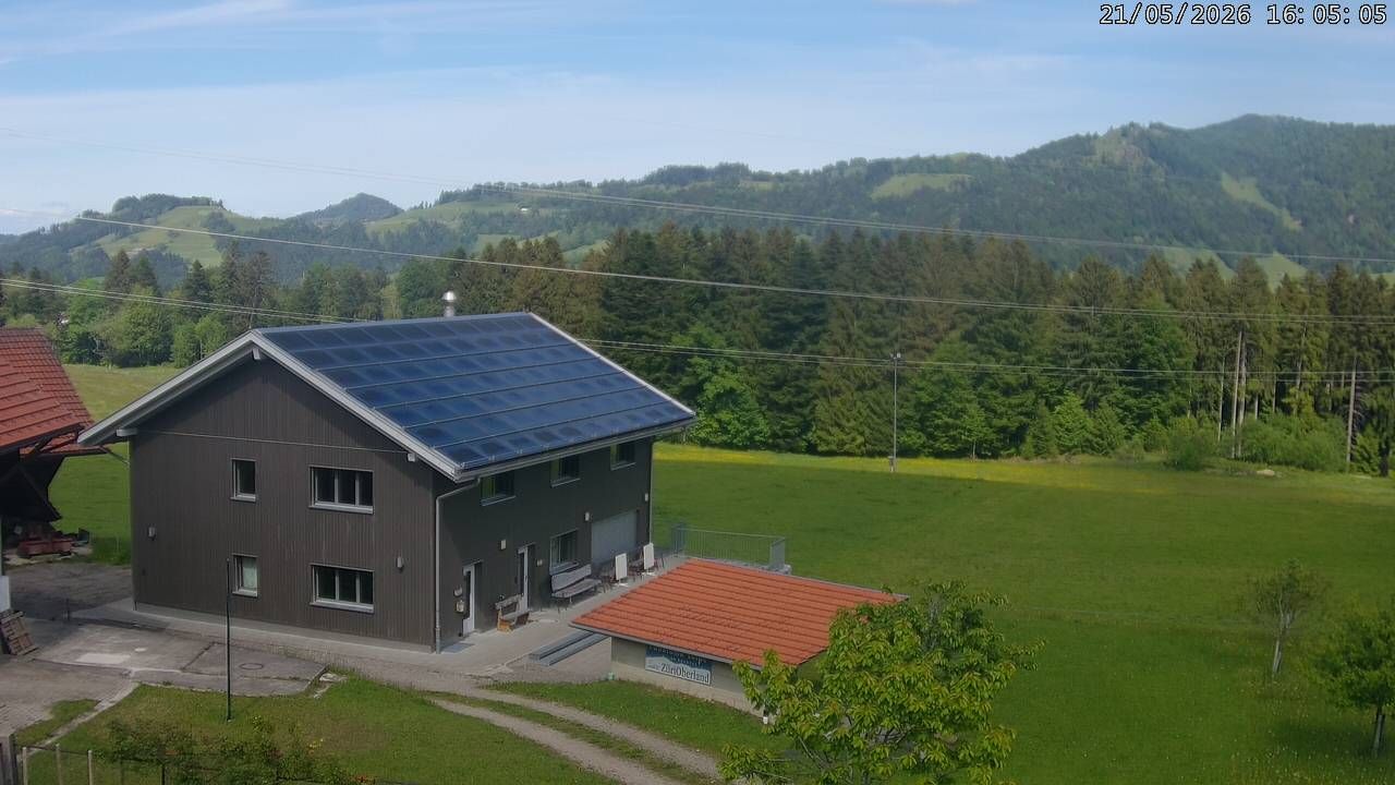 Wald › Osten: Panoramaloipe Gibswil