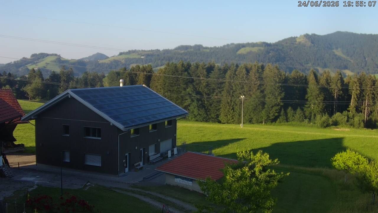 Wald › Osten: Panoramaloipe Gibswil