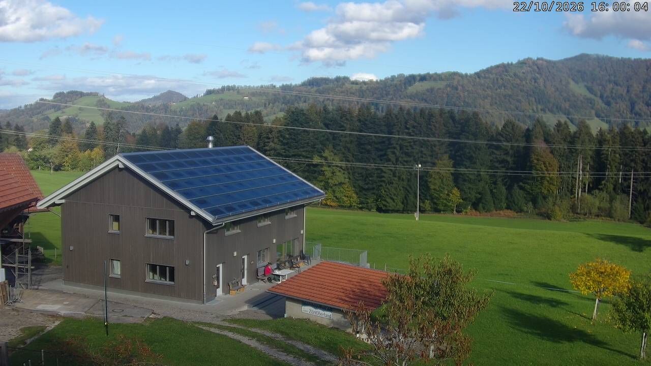 Wald › Osten: Panoramaloipe Gibswil