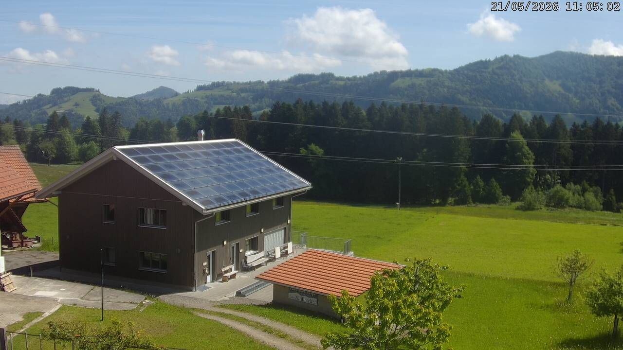 Wald › Osten: Panoramaloipe Gibswil