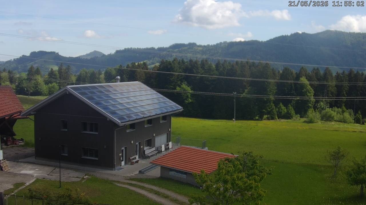 Wald › Osten: Panoramaloipe Gibswil