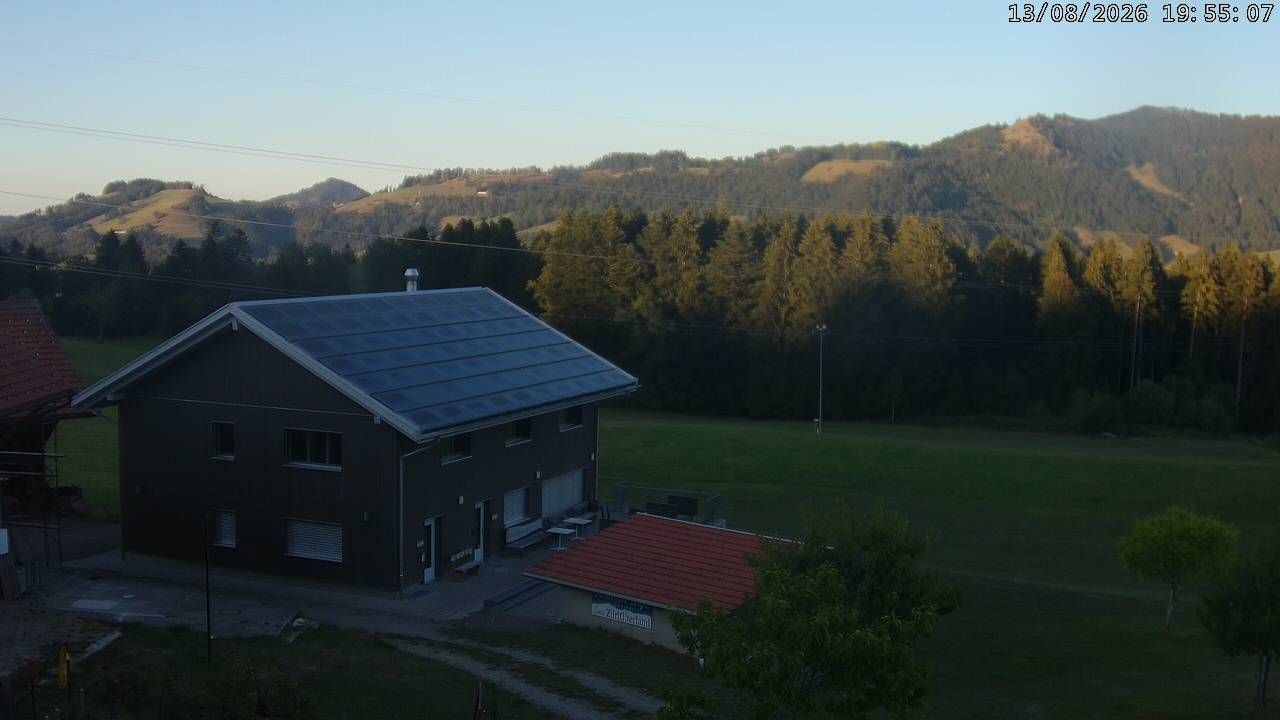 Wald › Osten: Panoramaloipe Gibswil