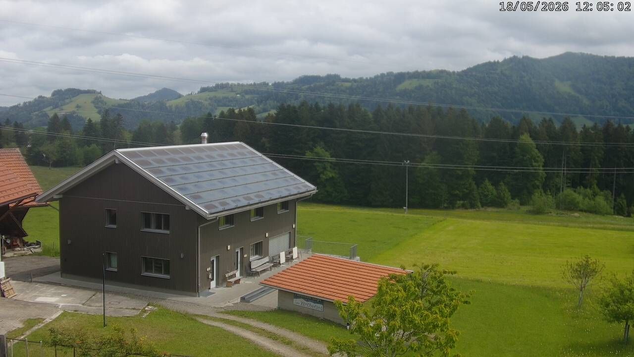 Wald › Osten: Panoramaloipe Gibswil