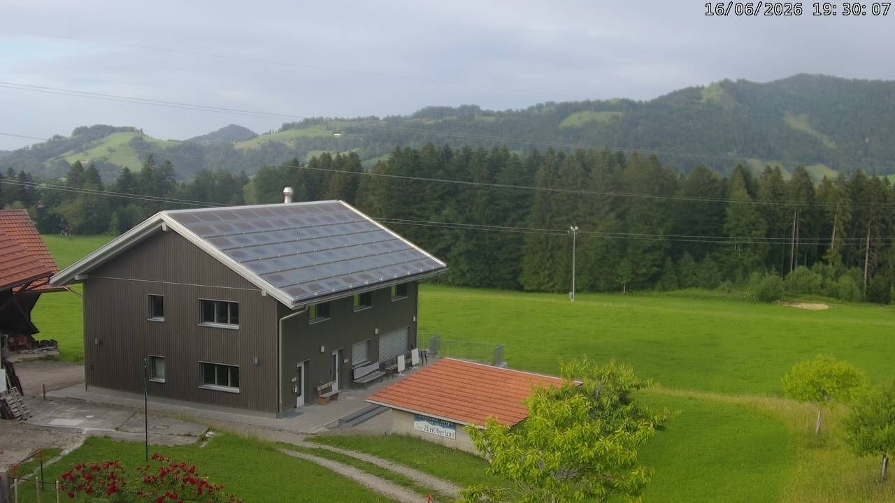 Wald › Osten: Panoramaloipe Gibswil