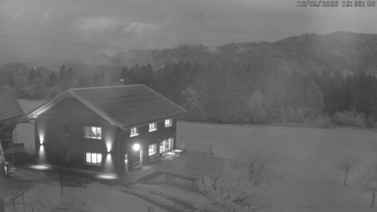 Wald › Osten: Panoramaloipe Gibswil