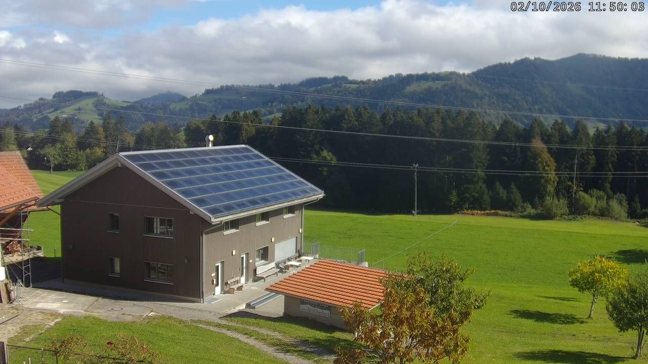 Wald › Osten: Panoramaloipe Gibswil