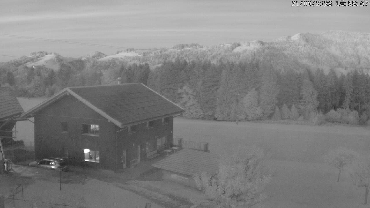 Wald › Osten: Panoramaloipe Gibswil