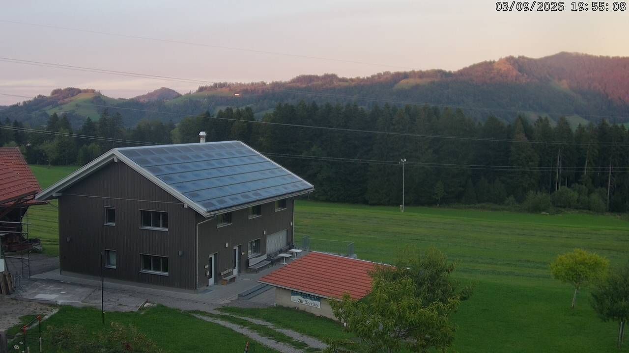 Wald › Osten: Panoramaloipe Gibswil