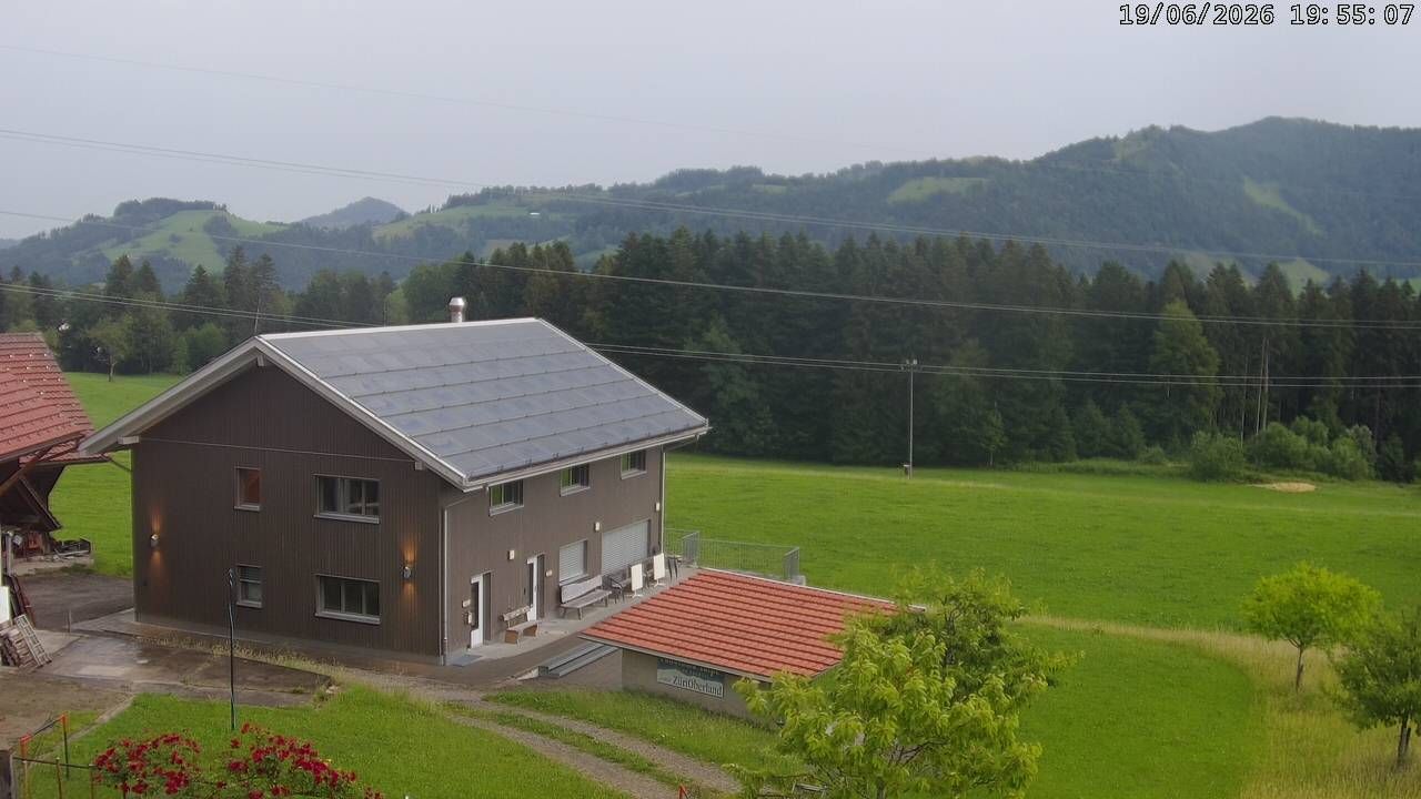 Wald › Osten: Panoramaloipe Gibswil