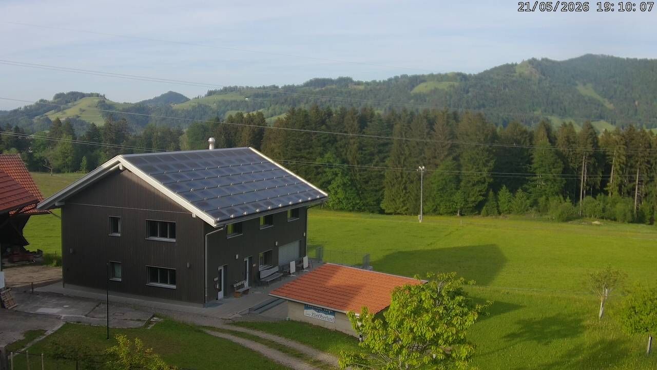 Wald › Osten: Panoramaloipe Gibswil