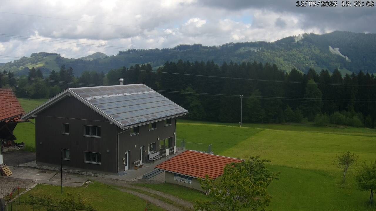Wald › Osten: Panoramaloipe Gibswil