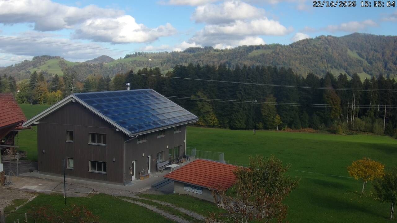 Wald › Osten: Panoramaloipe Gibswil