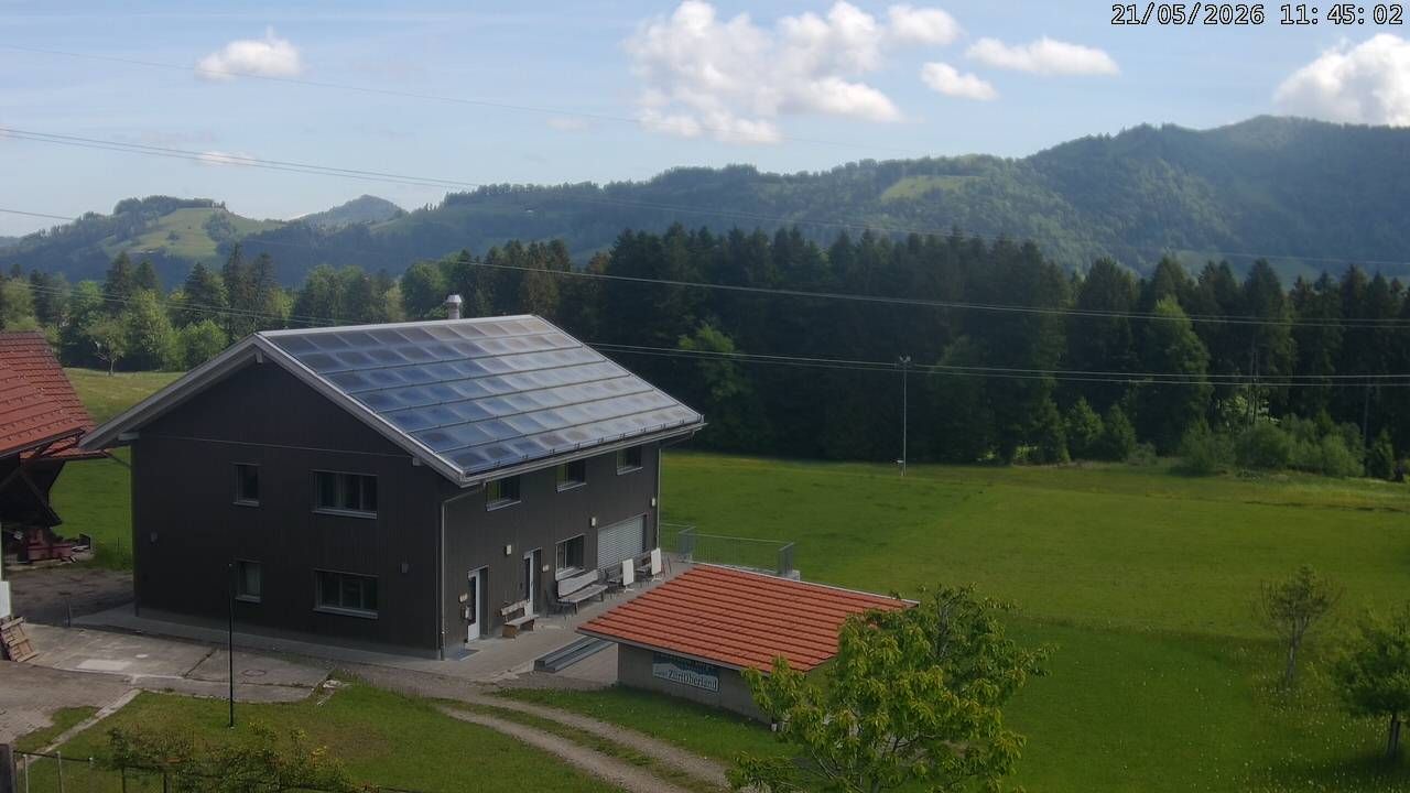 Wald › Osten: Panoramaloipe Gibswil
