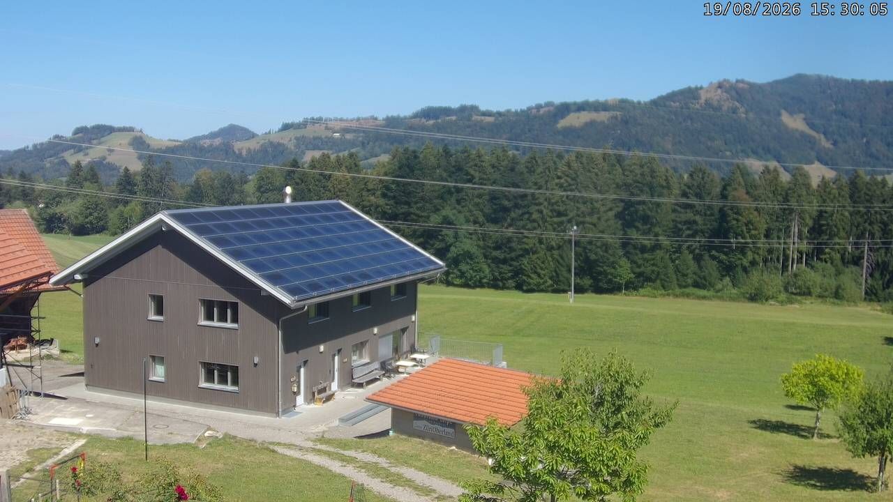 Wald › Osten: Panoramaloipe Gibswil