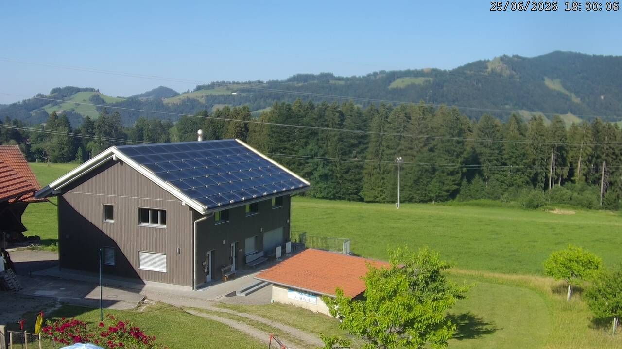 Wald › Osten: Panoramaloipe Gibswil