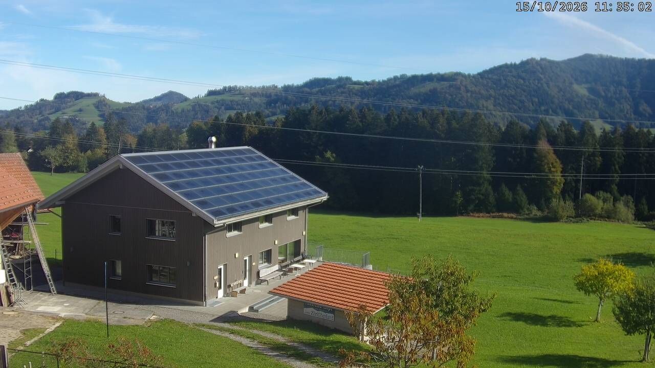 Wald › Osten: Panoramaloipe Gibswil
