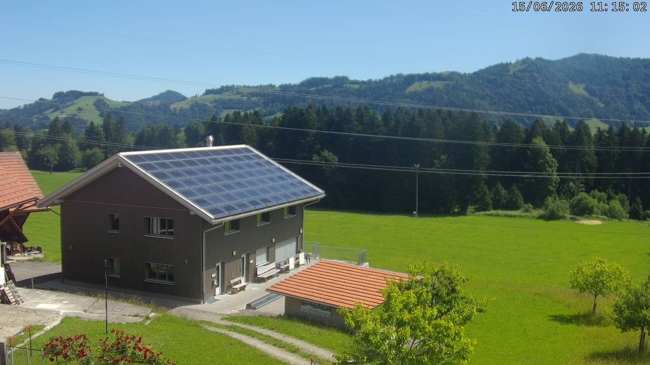 Wald › Osten: Panoramaloipe Gibswil