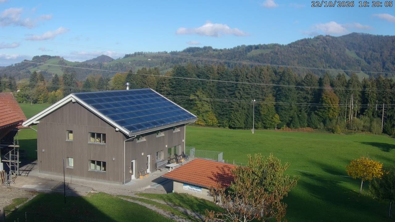 Wald › Osten: Panoramaloipe Gibswil