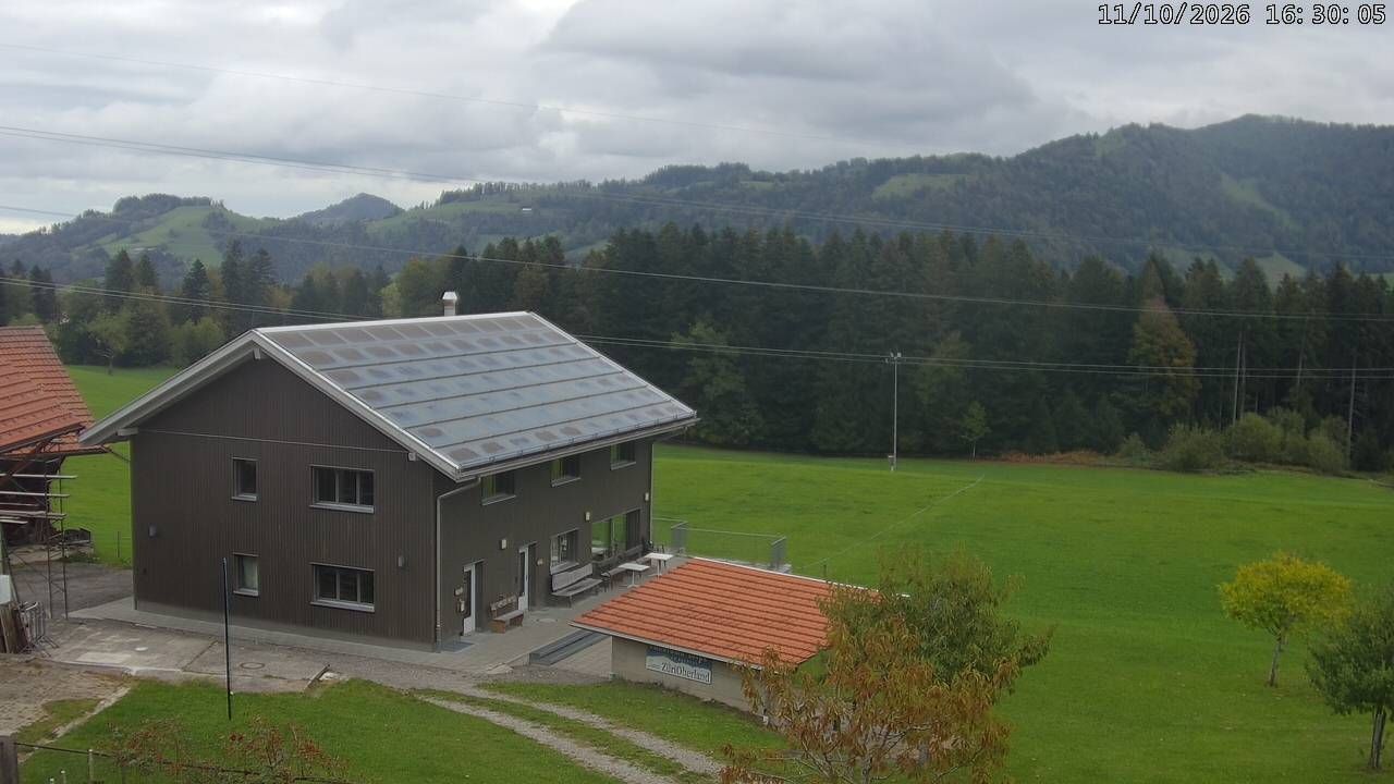 Wald › Osten: Panoramaloipe Gibswil