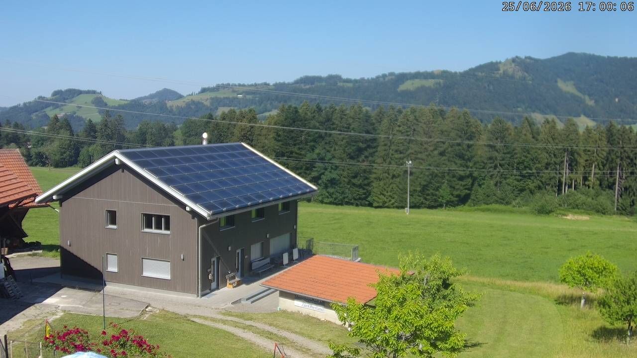 Wald › Osten: Panoramaloipe Gibswil