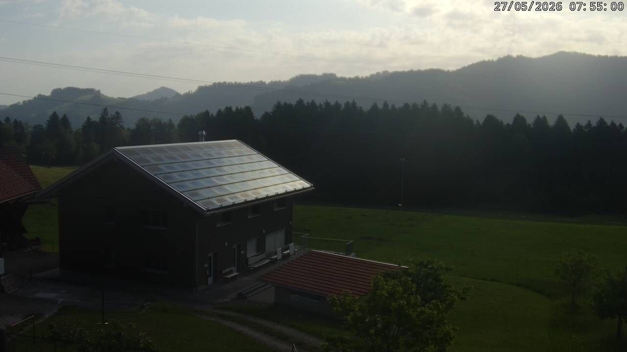 Wald › Osten: Panoramaloipe Gibswil