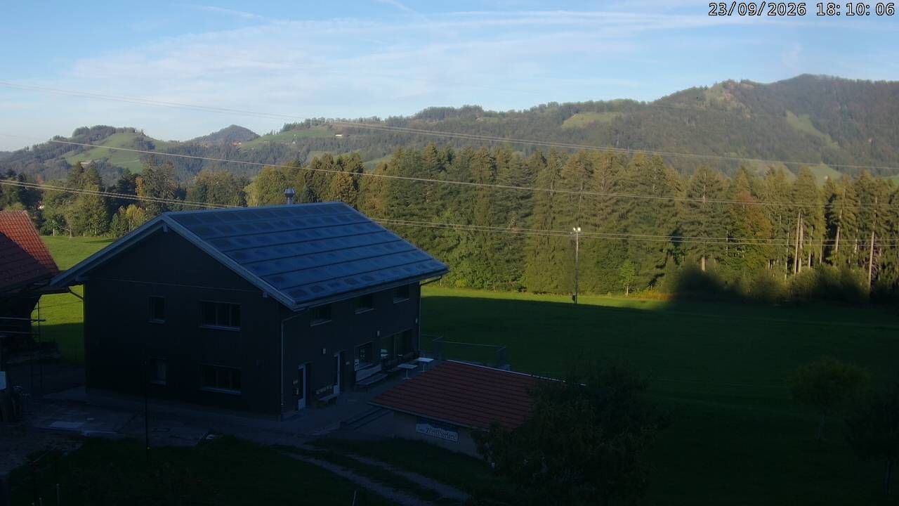 Wald › Osten: Panoramaloipe Gibswil