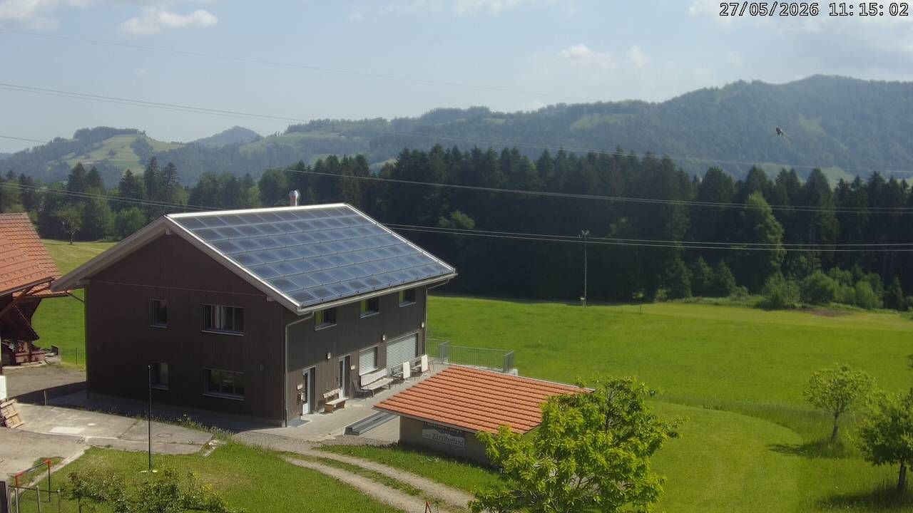 Wald › Osten: Panoramaloipe Gibswil