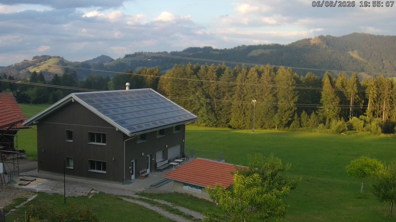 Wald › Osten: Panoramaloipe Gibswil