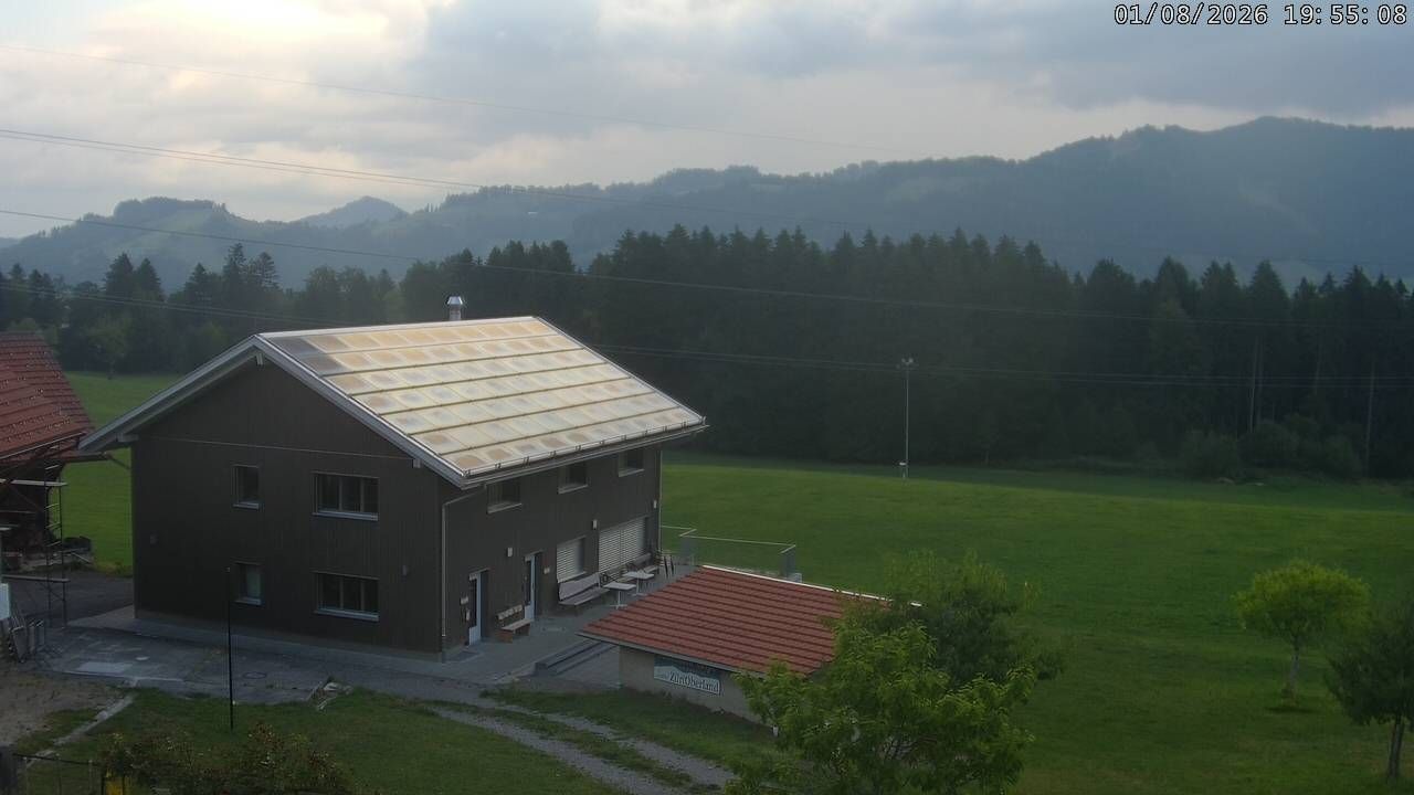 Wald › Osten: Panoramaloipe Gibswil
