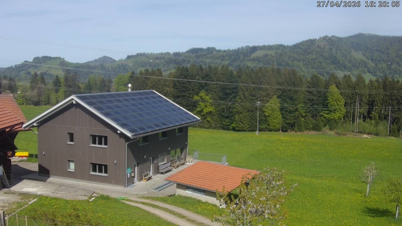 Wald › Osten: Panoramaloipe Gibswil