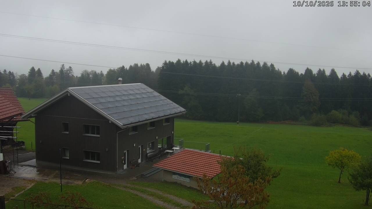 Wald › Osten: Panoramaloipe Gibswil