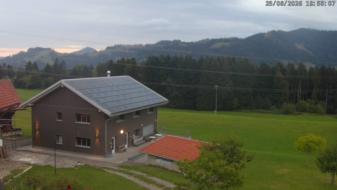 Wald › Osten: Panoramaloipe Gibswil
